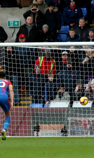 Fulham's survival hopes take hit with 2-0 loss at Palace